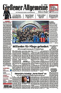 Gießener Allgemeine Zeitung